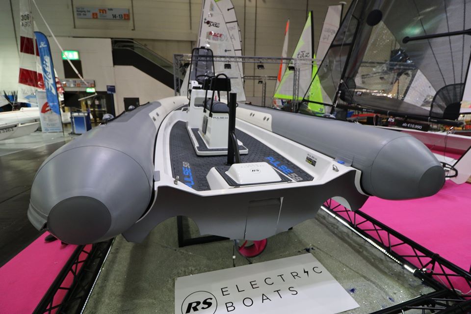 Pulse 58 gommone elettrico