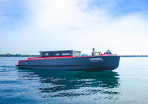 Il cabinato del marchio Repower