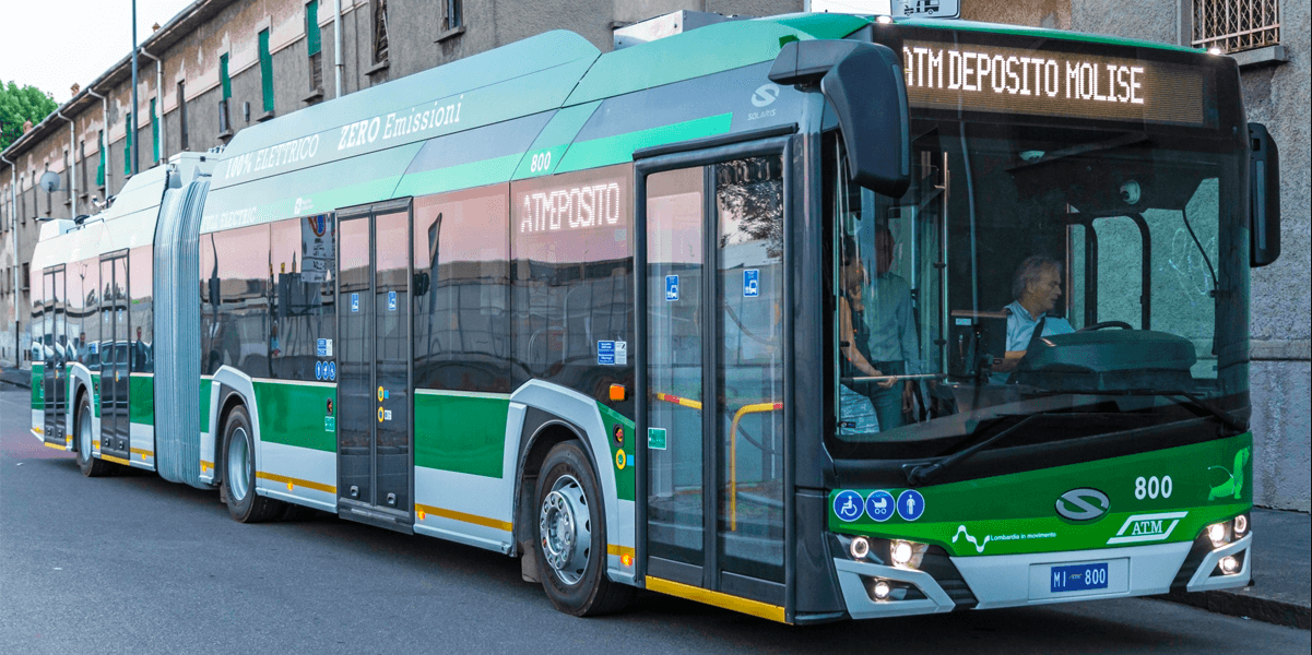 Bus elettrico Solaris