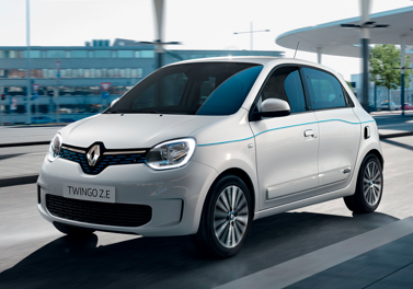 La Renault Twingo Z.E.