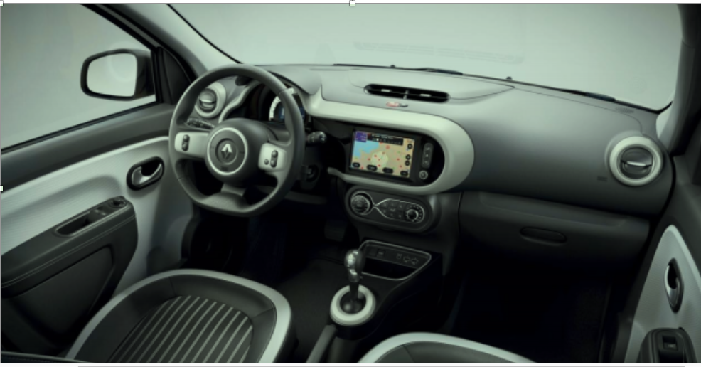 la renault Twingo Z.E.