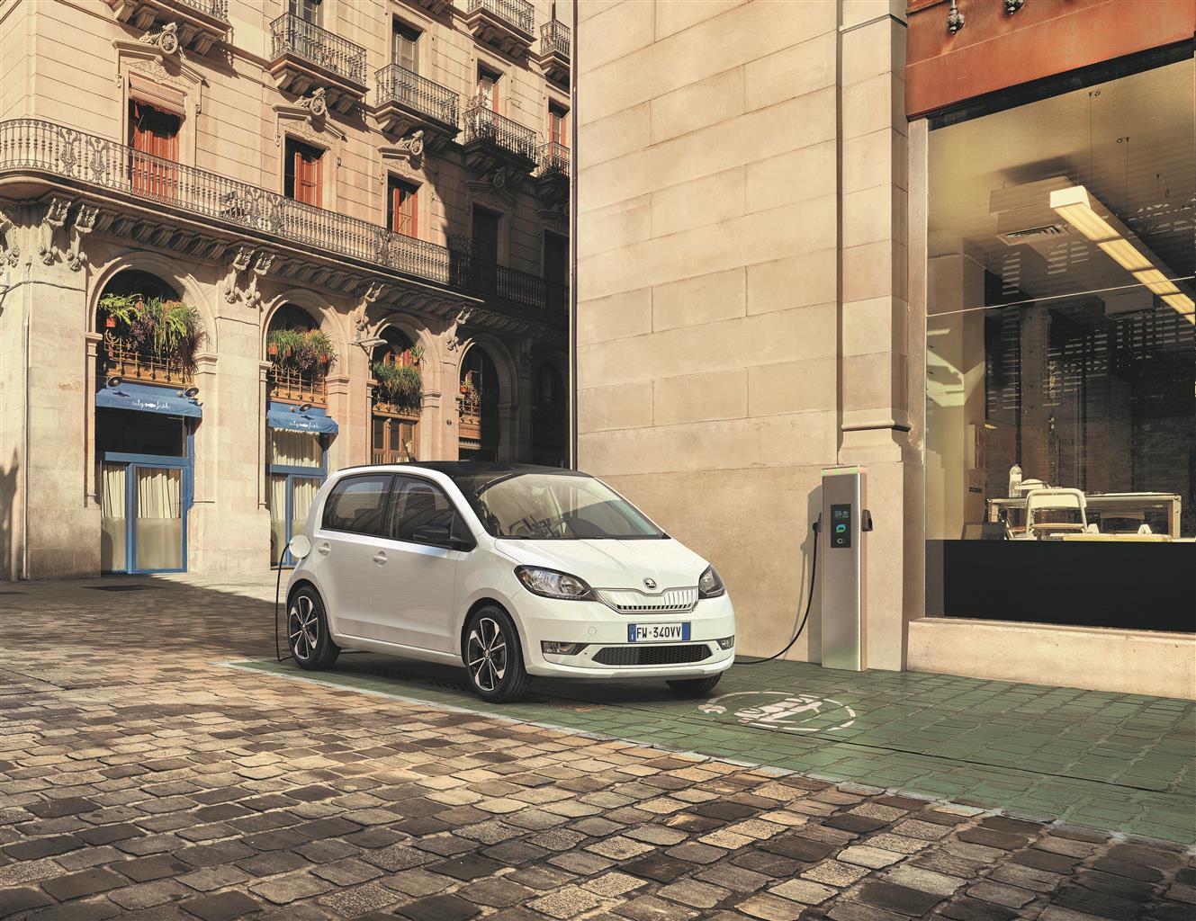 La Skoda CITIGOe iV