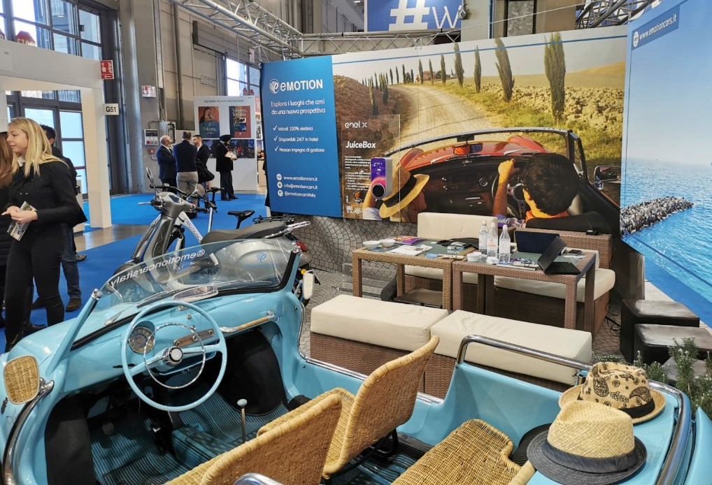 Vespa e 500 Spiaggina