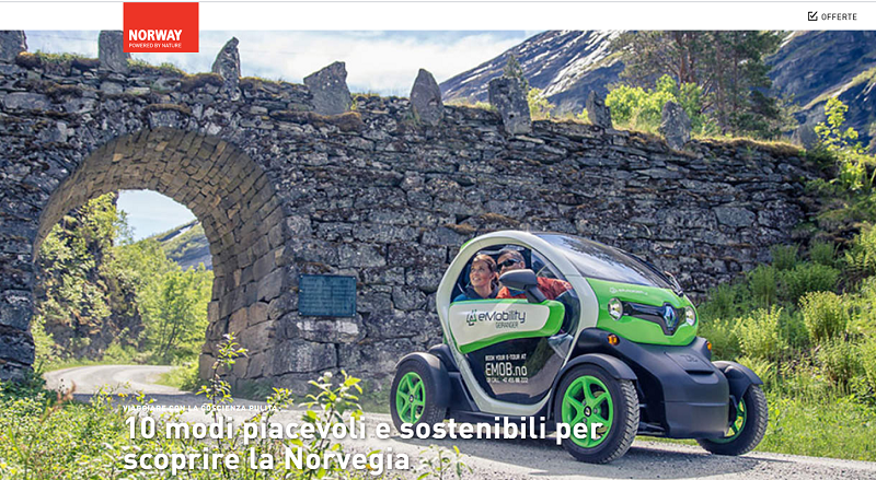 Twizy Norvegia