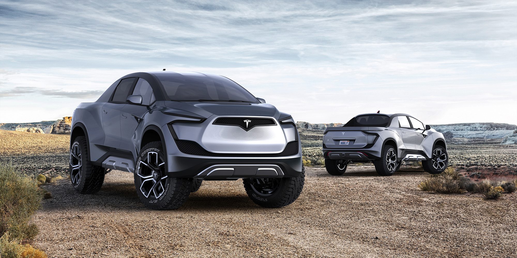 Pick-up Tesla