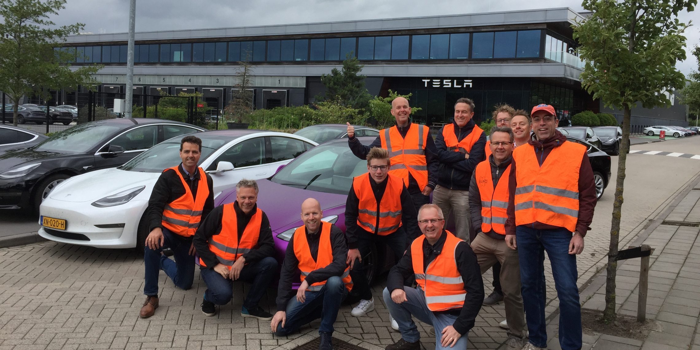 Tesla, protesta a Tilburg