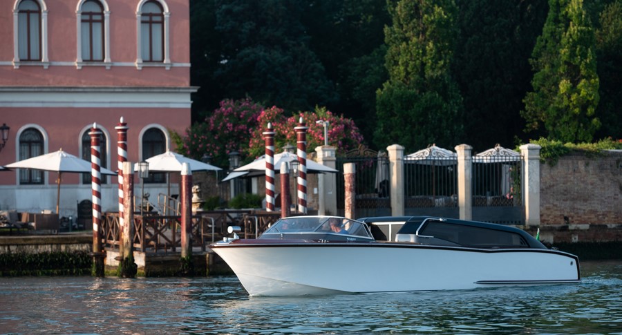 Barca elettrica Venezia