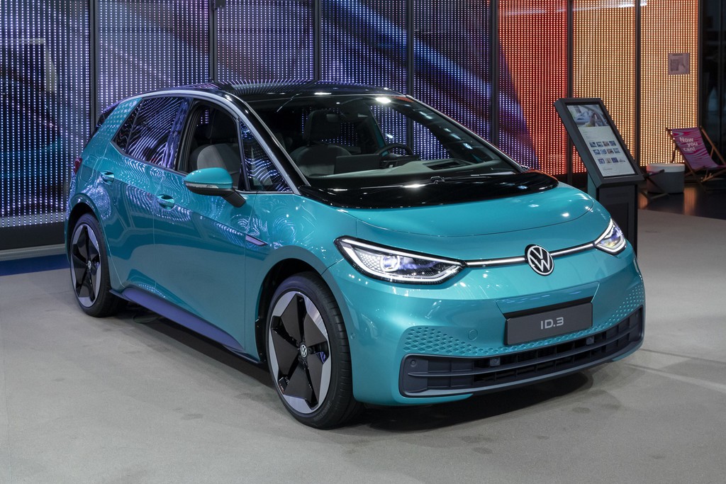 La VW ID.3 Pure