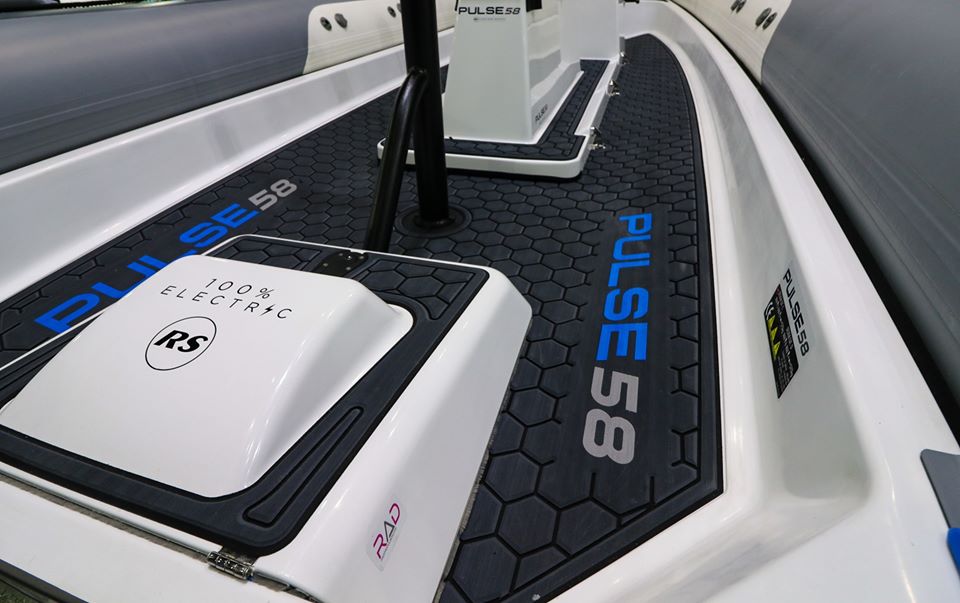 Pulse 58 gommone elettrico