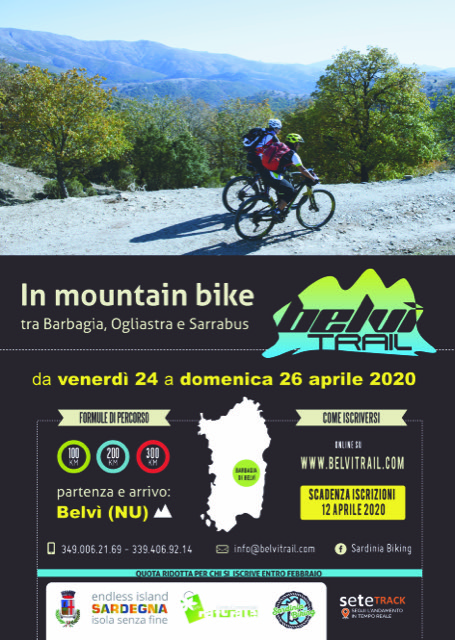 Belvì Trail Locandina