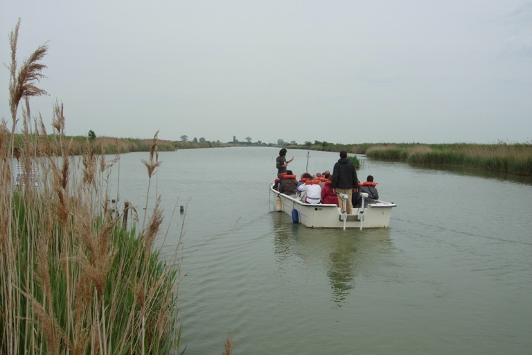 L'escursione nel fiume