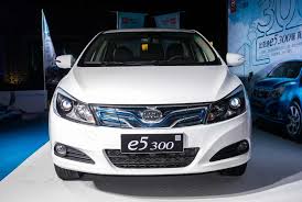 BYD e5