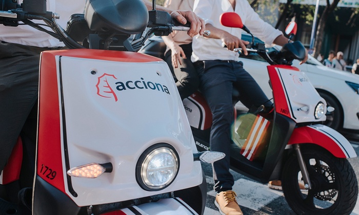 Milano "spagnolo", arriva lo scooter sharing di Acciona - Vaielettrico