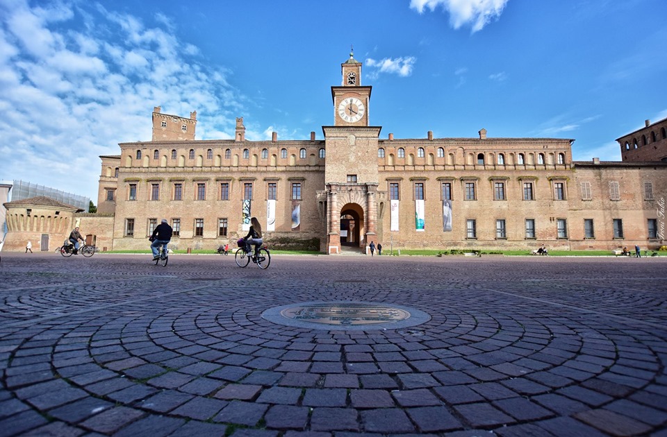 il centro della città