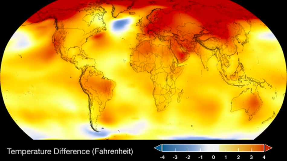 Lancet countdown sul clima