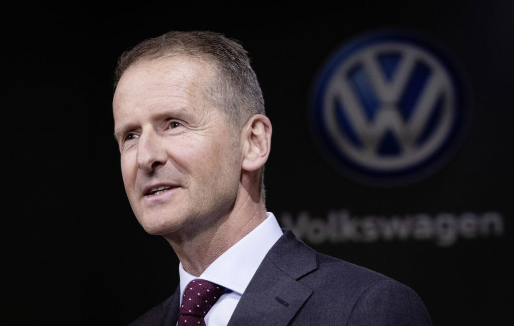 il nuovo capo VW