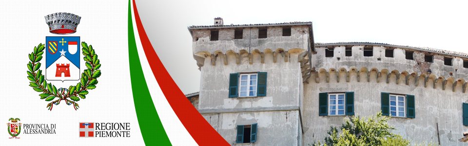 Comune Mornese, ho page del sito internet comunale