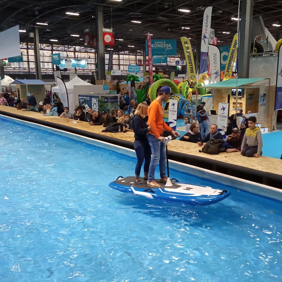 Prova a Nautic Paris