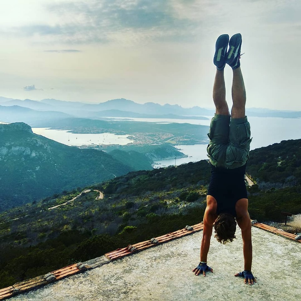 dopo la pedalata gli esercizi di yoga