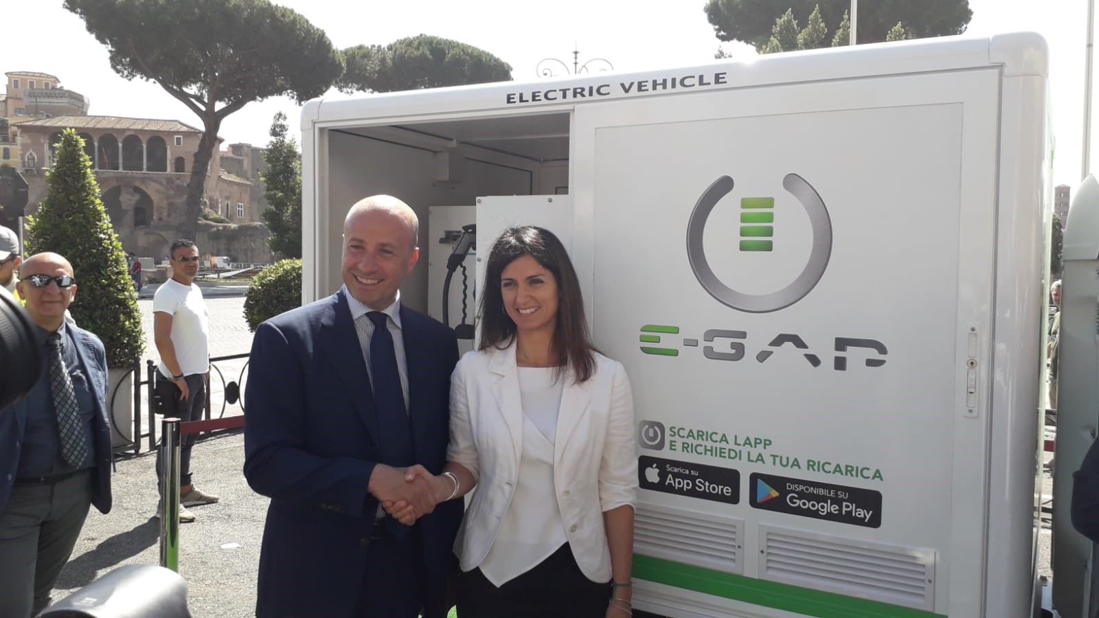 e-Gap a Roma