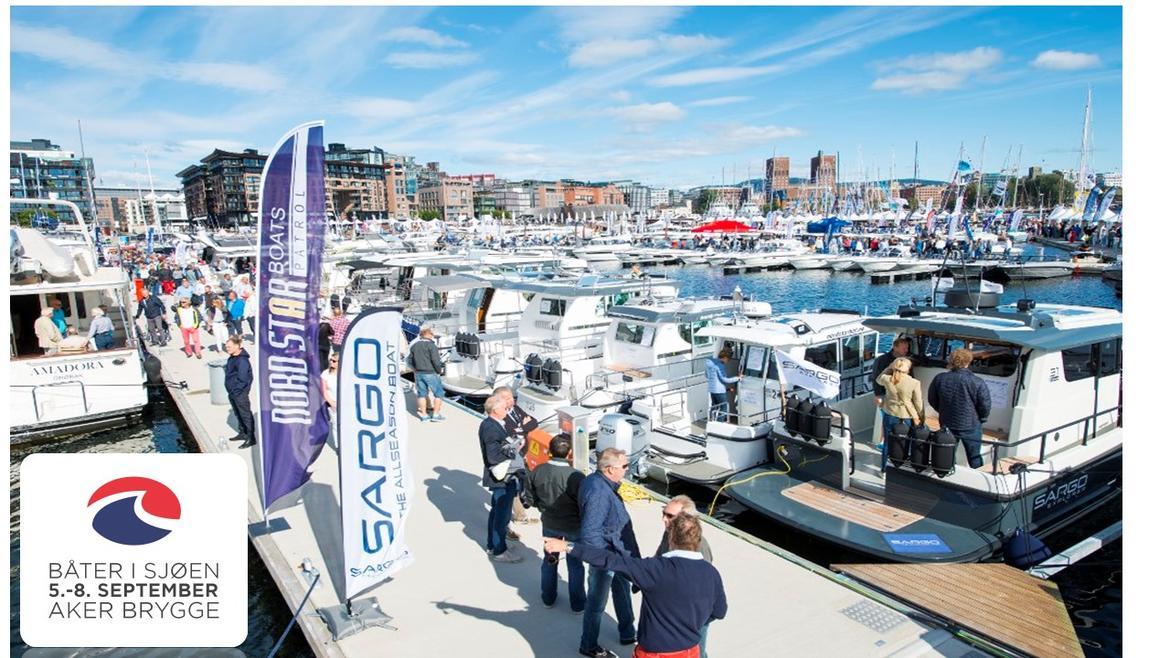 Una edizione precedente della fiera nautica