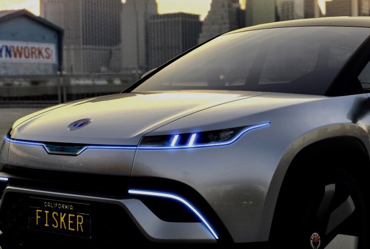 Il Suv di Fisker.