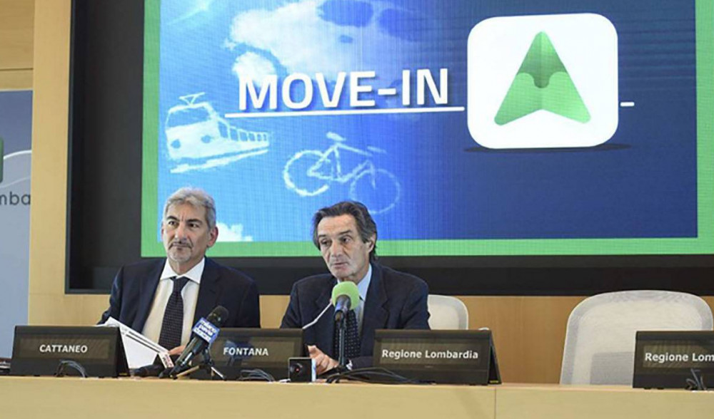 Attilio Fontana e Raffaele Cattaneo