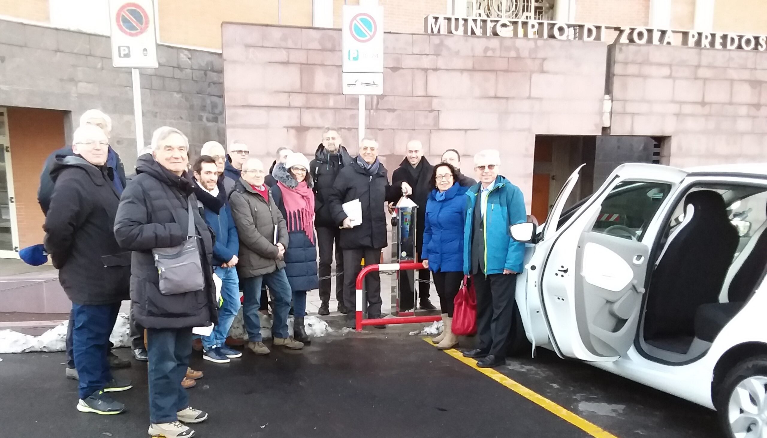 community charger