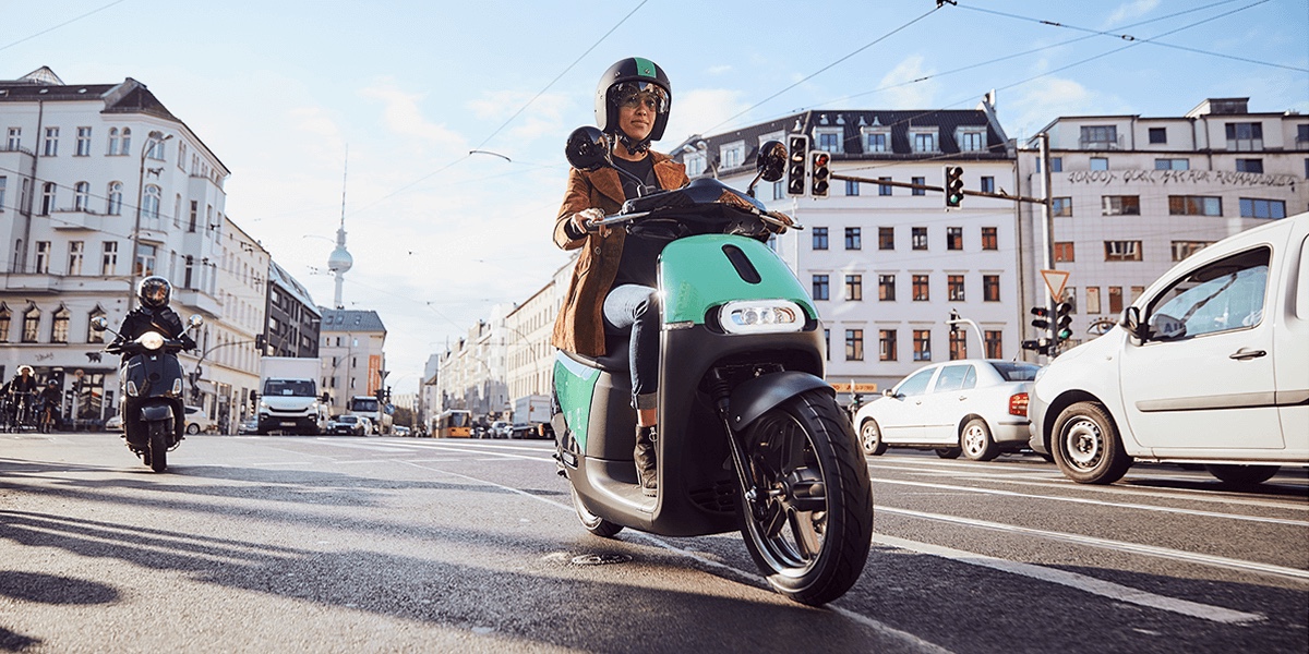 Lo scooter sharing