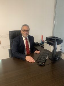 Il titolare Giuseppe Sciacco