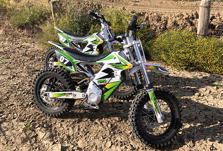 Le mini moto