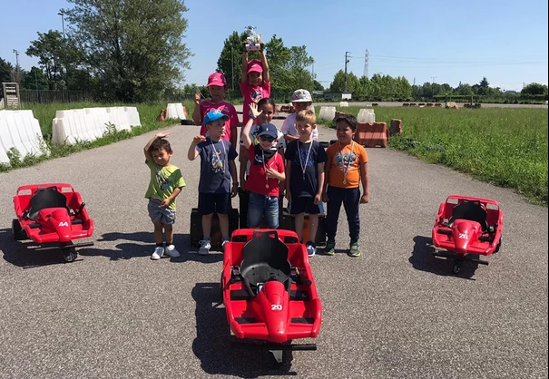 I piccoli atleti Funboard