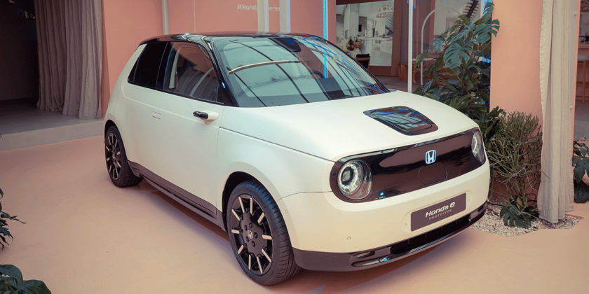 honda e