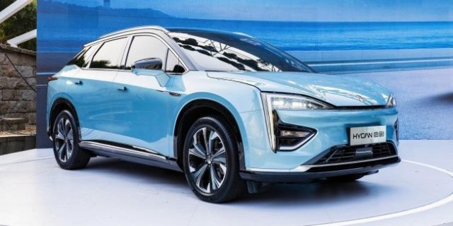 il Suv cinese