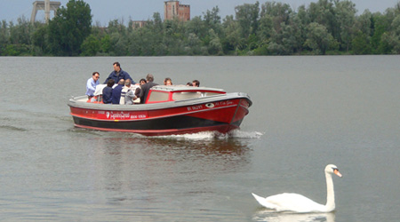 La barca ibrida di Amadi