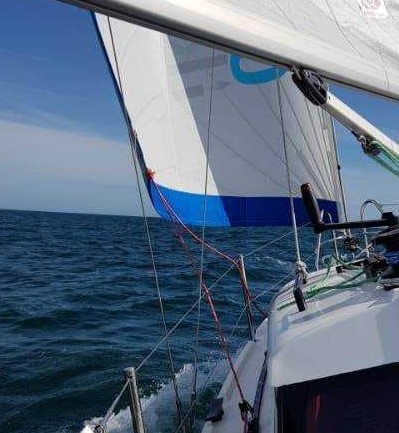 Barca a vela elettrica