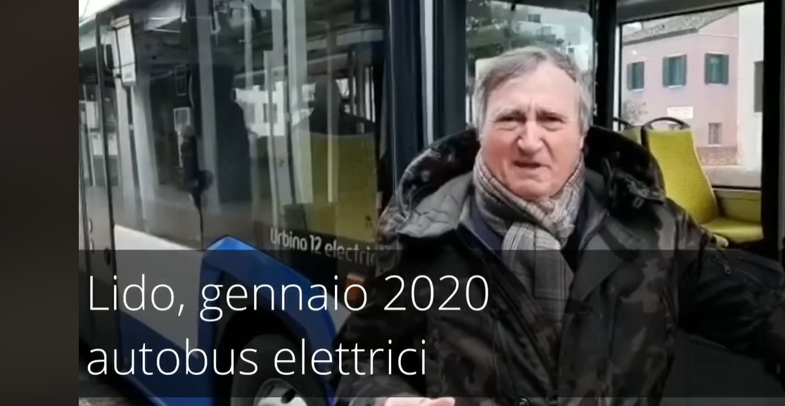 Brugnaro Venezia Autobus Elettrici