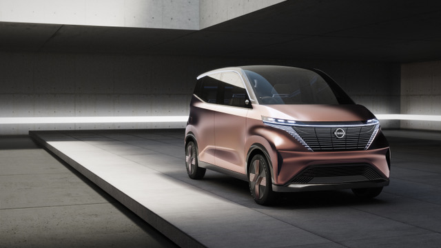Nissan IMk