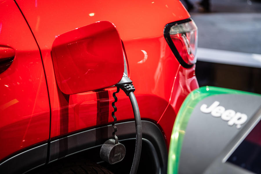 Jeep Renegade PHEV