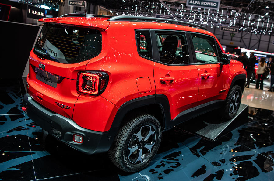 La Jeep a Ginevra