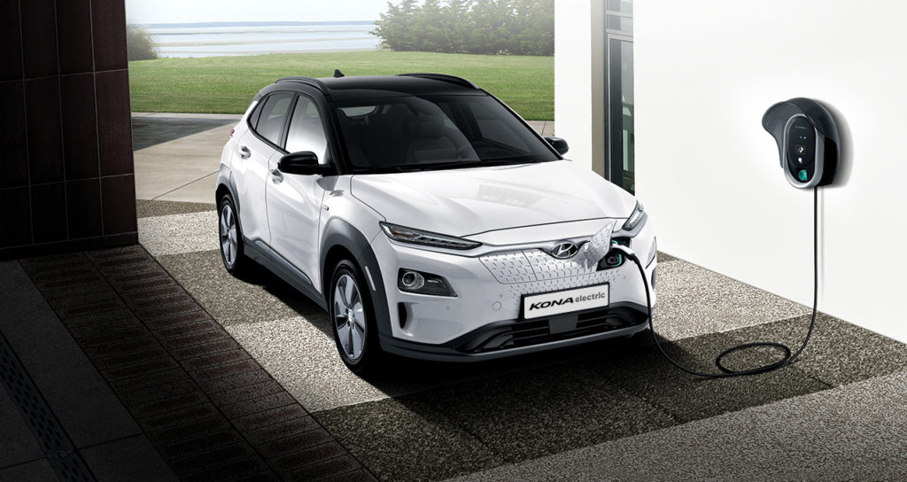 Hyundai Kona ev