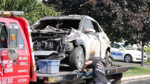 Una Porsche Taycan