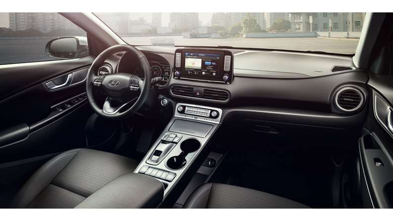 Hyundai Kona EV -interno