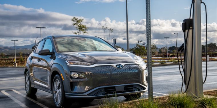 Hyundai Kona EV