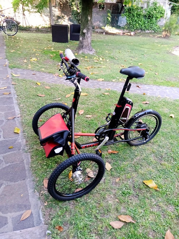 La bici rubata