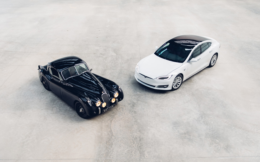 Jaguar-Tesla
