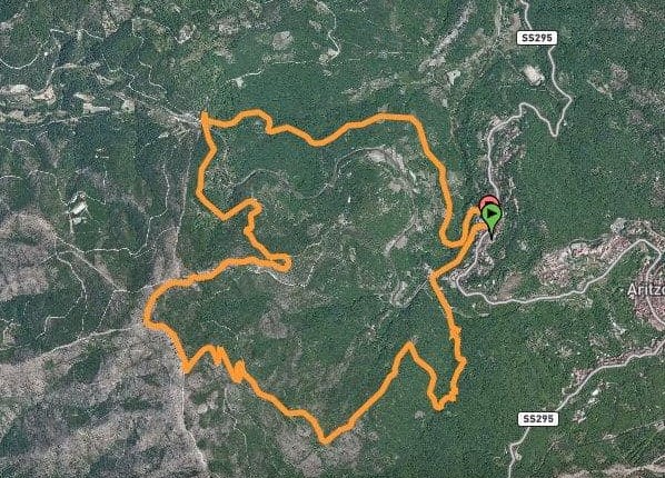 Belvì Trail