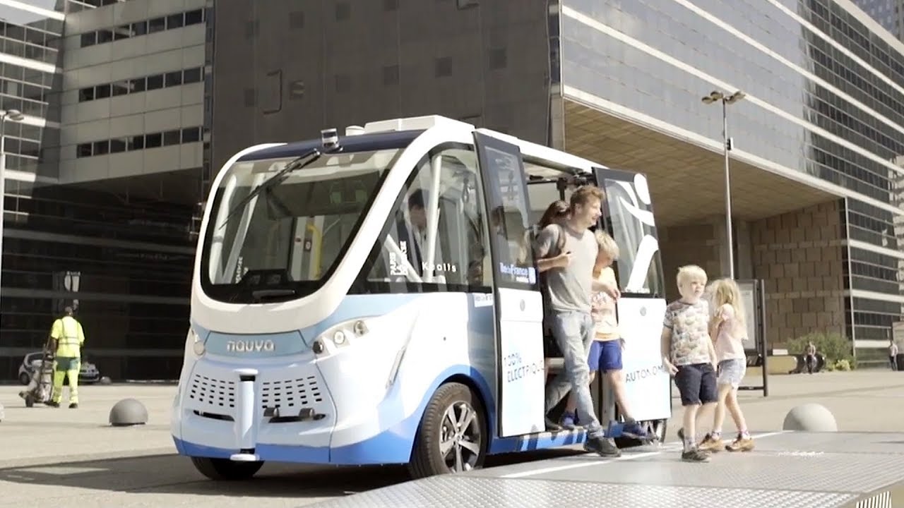 A Merano il primo shuttle robot firmato Navya - Vaielettrico.it