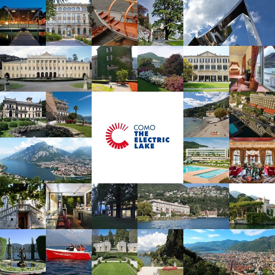 Como lago elettrico