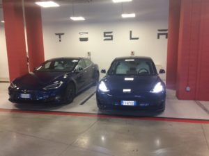Model S e Model 3